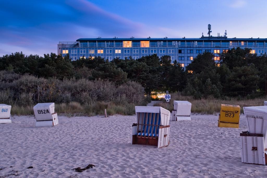 Baltic Zinnowitz - Hotel mit Meerwasserpool und Thermalbad Exterior foto